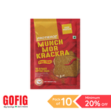 Proteinoz High Protein Munch Mor Krackra - Peri Peri (25 g) - Pack of 10