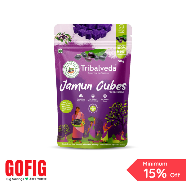 Tribalveda Jamun Cubes (50 g)