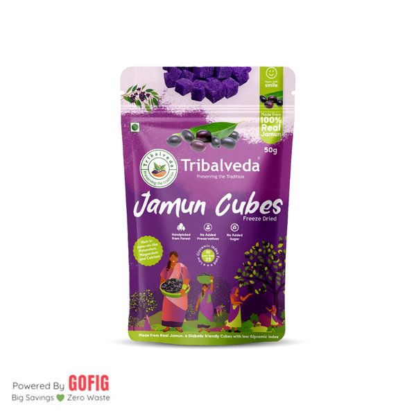 Tribalveda Big Jamun Gifting Box (330 g)
