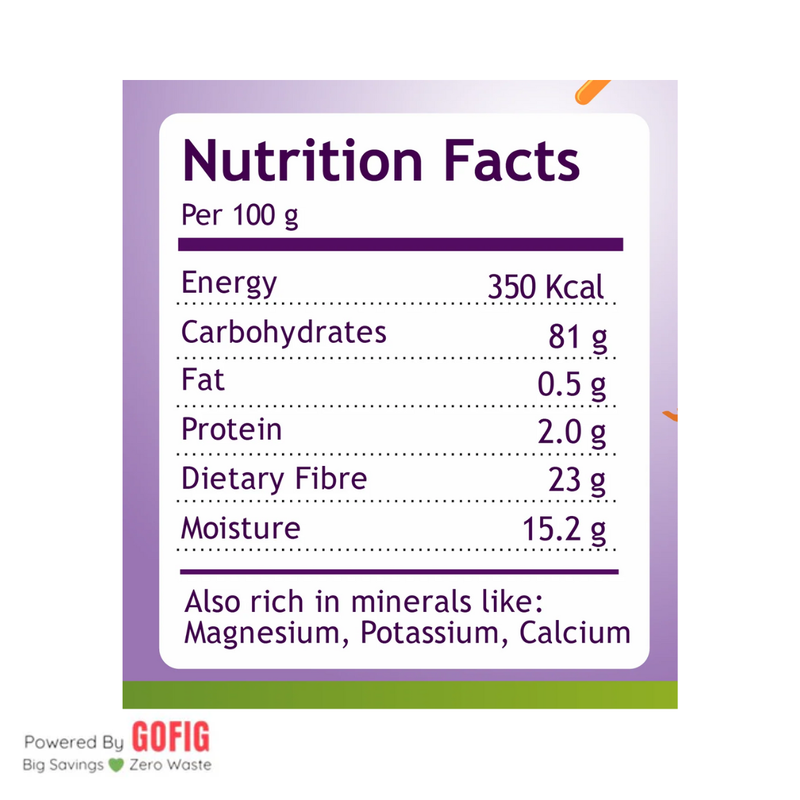 Tribalveda Jamun Flakes (80 g)
