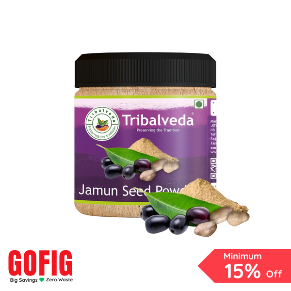 Tribalveda Jamun Seed Powder (250 g)