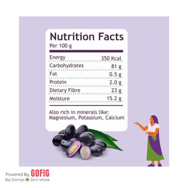 Tribalveda Jamun Strips (80 g)