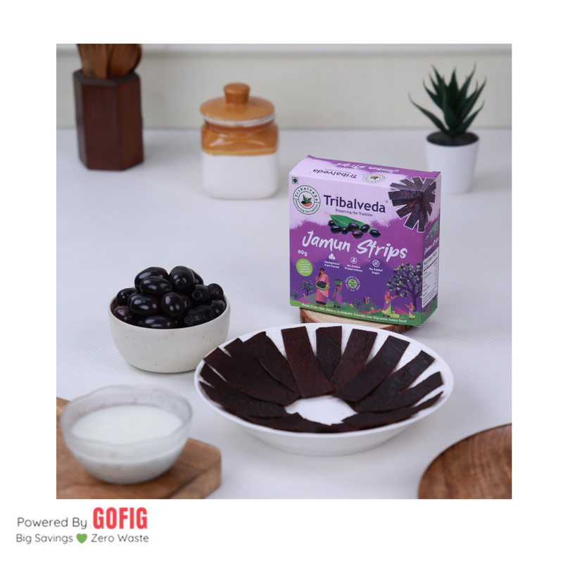 Tribalveda Jamun Strips (80 g)