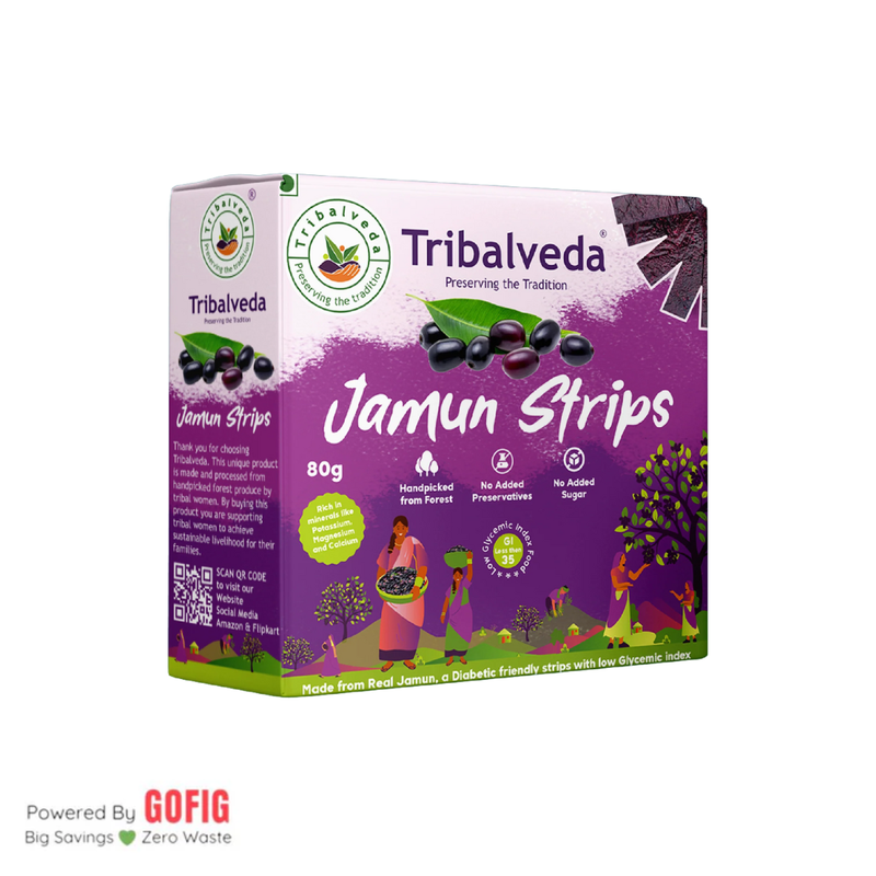 Tribalveda Big Jamun Gifting Box (330 g)