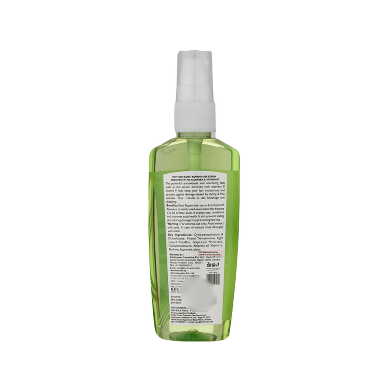 Kanti Rupam Cosmetics - Hair Serum (100 ml)