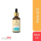 Khadi Essentials 2% Ha + 10% Vit C Face Serum With Tea Tree Extracts - Pack of 2