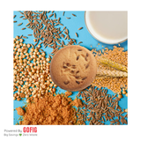 Kikibix Jeera Cookies (110 g) - Pack of 2