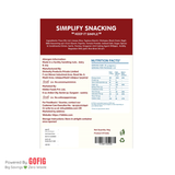 Kikibix Baked Millet Chips – Masala Mania (80 g) - Pack of 3