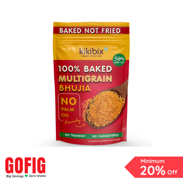 Kikibix Multigrain Bhujia Namkeen (100 g)