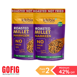 Kikibix Roasted Millet Namkeen (100 g) - Pack of 2
