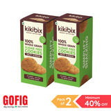 Kikibix Ajwain Salties Cookies (130 g) - Pack of 2