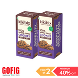 Kikibix Fruit & Nut Cookies (130 g) - Pack of 2