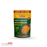 Kikibix Lemon Chilly Bhujia Namkeen (100g)