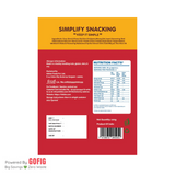 Kikibix Multigrain Bhujia Namkeen (100 g) - Pack of 3