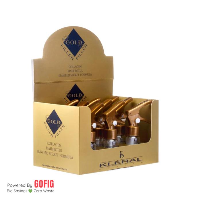 KLERAL GOLD FILLER 9 BOTTLES OF 10ML
