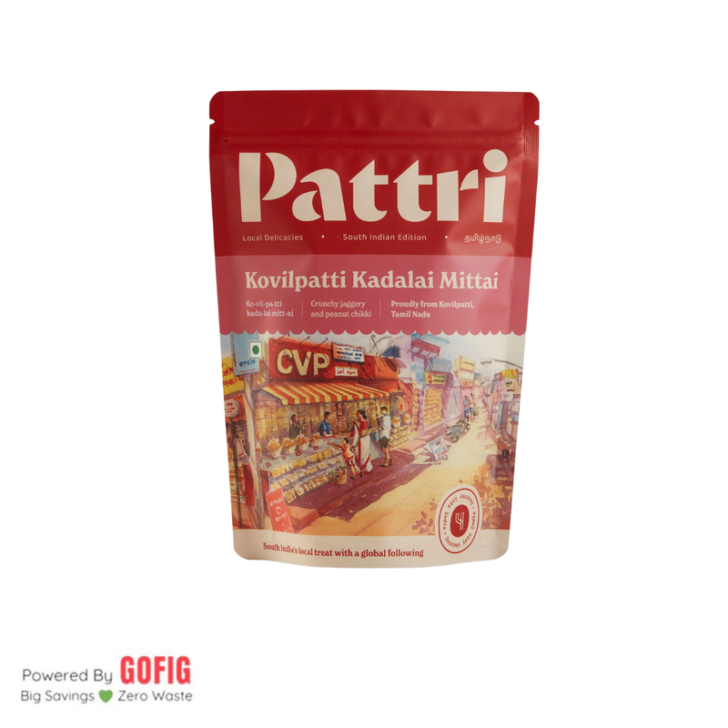 Pattri Kovilpatti Kadalai Mittai (250 g)
