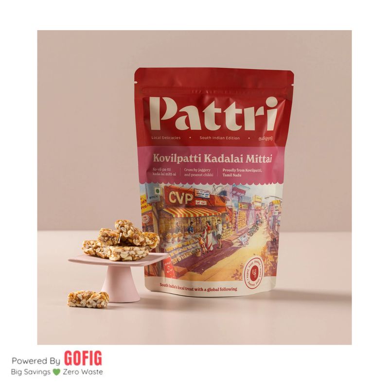 Pattri Kovilpatti Kadalai Mittai (250 g)