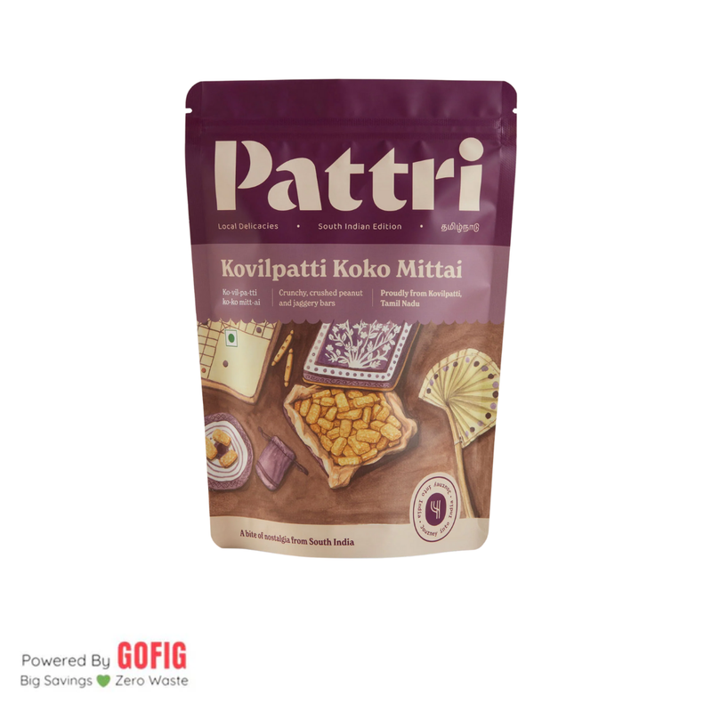 Pattri Kovilpatti Koko Mittai (250 g)