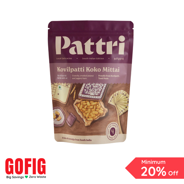 Pattri Kovilpatti Koko Mittai (250 g)