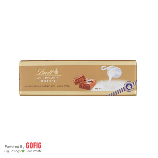 Lindt Swiss Premium Chocolate Milk Chocolate (300 g)