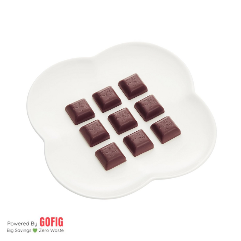 Lindt Smooth Melting Chocolate Singles - Extra Dark (100 g)