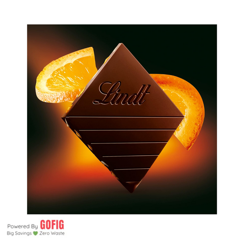 Lindt Excellence Orange Intense Dark Chocolate (100 g)
