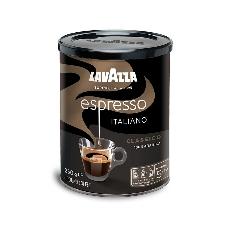 Lavazza Caffé Espresso Roast & Ground Coffee (250 g)