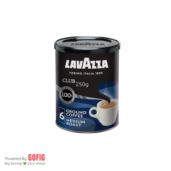 Lavazza Club Powder Roast & Ground Coffee (250 g)