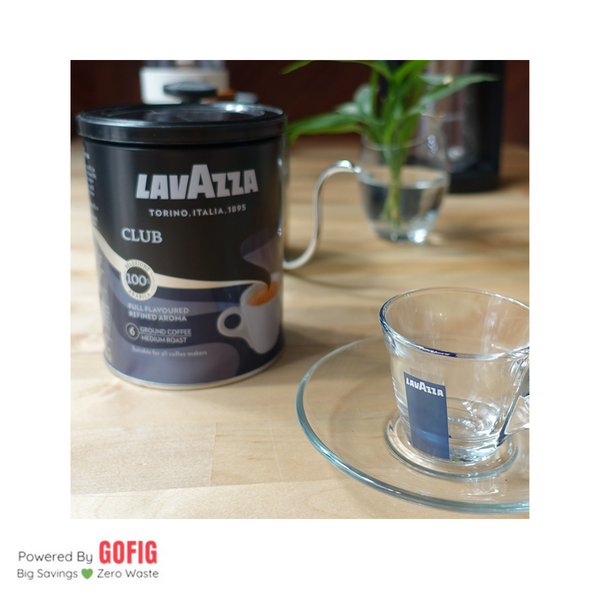 Lavazza Club Powder Roast & Ground Coffee (250 g)