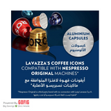 Lavazza Crema e Gusto Classico, Aluminium Nespresso Compatible Coffee Capsules (57 g)