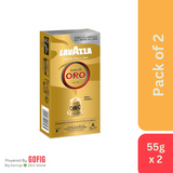 Lavazza Qualità Oro Nespresso Compatible Aluminium Capsules (55 g)
