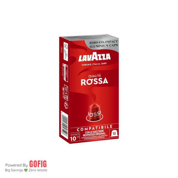 Lavazza Qualità Rossa Nespresso Compatible Aluminium Capsules (57 g)