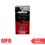 Lavazza Espresso Maestro Classico, Aluminium Nespresso Compatible Coffee Capsules (57 g)