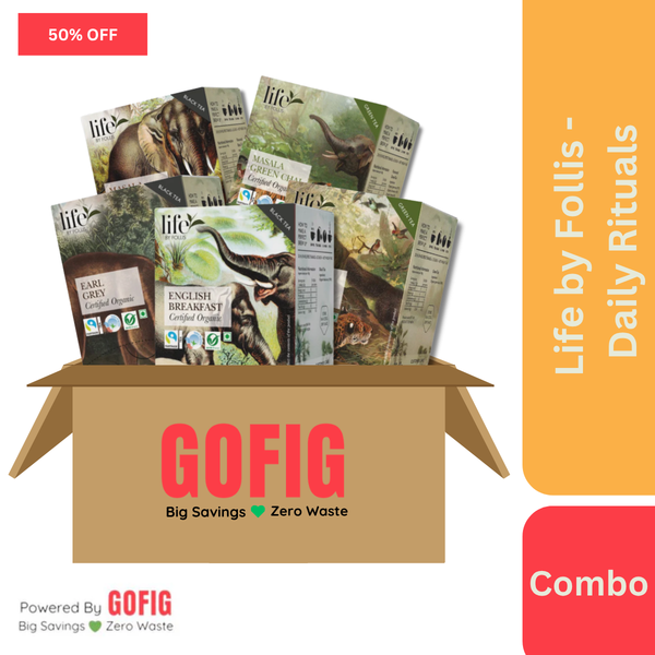 Life by Follis Daily Rituals Combo