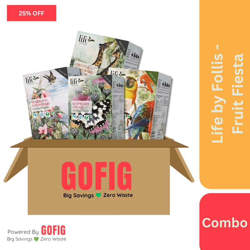 Gourmet Tea Box - Fruit Fiesta Combo