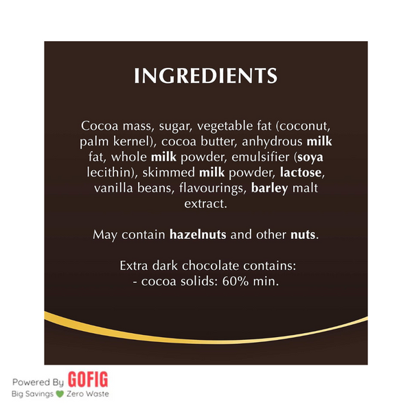 Lindt Lindor 60% Extra Dark (200 g)