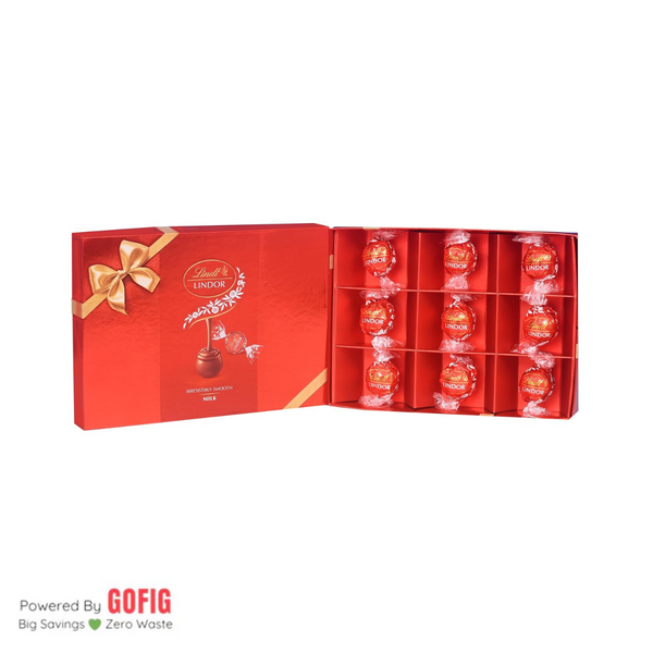 Lindt Lindor Ball Gift Pack Milk (112.5 g)
