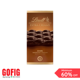 Lindt Extra Creamy Dark Chocolate (80 g)