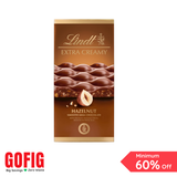 Lindt Extra Creamy Hazelnut Smooth Milk Chocolate (80g)