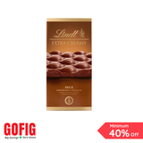 Lindt Extra Creamy Milk Chocolate (80 g)