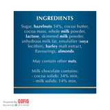 Lindt Grand Hazelnut Milk Chocolate (150 g)