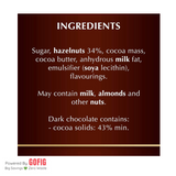 Lindt Les Grandes Tablet Dark Hazelnut (150 g)