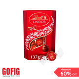 Lindt Lindor Melting Smooth Milk Chocolate Cornet (137 g)