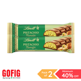 Lindt Pistachio Kunafa Milk Chocolate (40 g) - Pack of 2