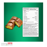 Lindt Pistachio Kunafa Milk Chocolate (40 g) - Pack of 2