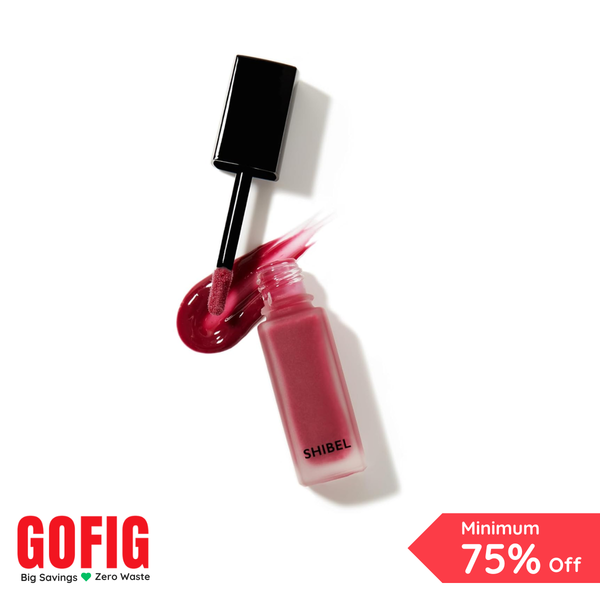 Shibel Love Notes - Juicy Plum Lip Embellish Gloss Balm (6 ml)