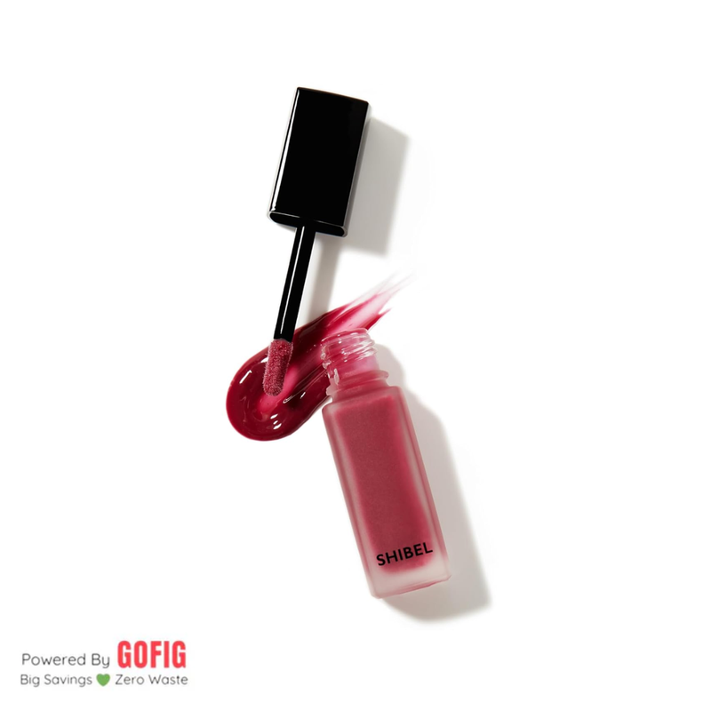 Shibel Love Notes - Juicy Plum Lip Embellish Gloss Balm (6 ml)
