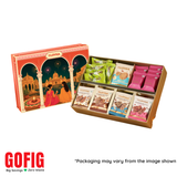 LOYKA Rajmahal Box - Nutty Choco Box (7 items)