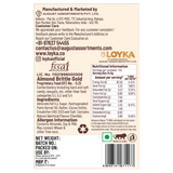Loyka Almond Brittle Gold Signature Tin Box - 17 Pcs (400 g)