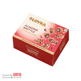 Loyka Almond Brittle Gourmet Dates Box (100 g)